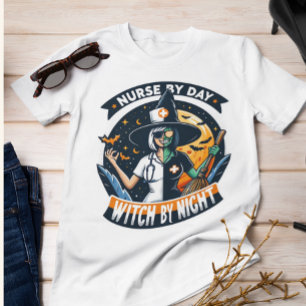 Funny T-shirt infirmière d'Halloween