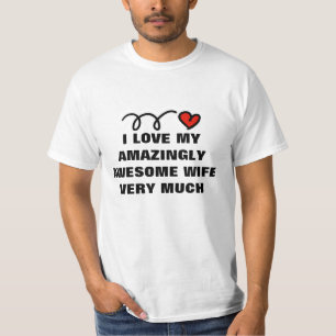 Funny T-shirt Saint Valentin   Cadeau pour hommes