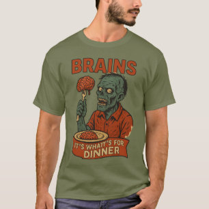 Funny T-shirt Zombie Halloween
