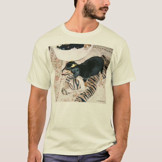 FUNNY T-SHIRTS - ANIMAUX - CHIENS - PETITS CHIENS (Devant)