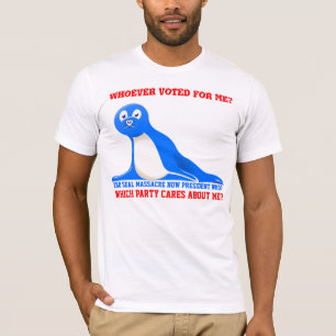FUNNY T-SHIRTS - COURSE PRÉSIDENTIELLE 2012 - DONS