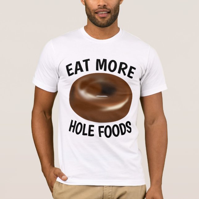 Funny T-Shirts DONUT Tee - shirts (Devant)