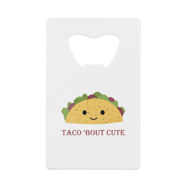 Funny Taco Bout Cute Pun et Kawaii Taco (Devant)