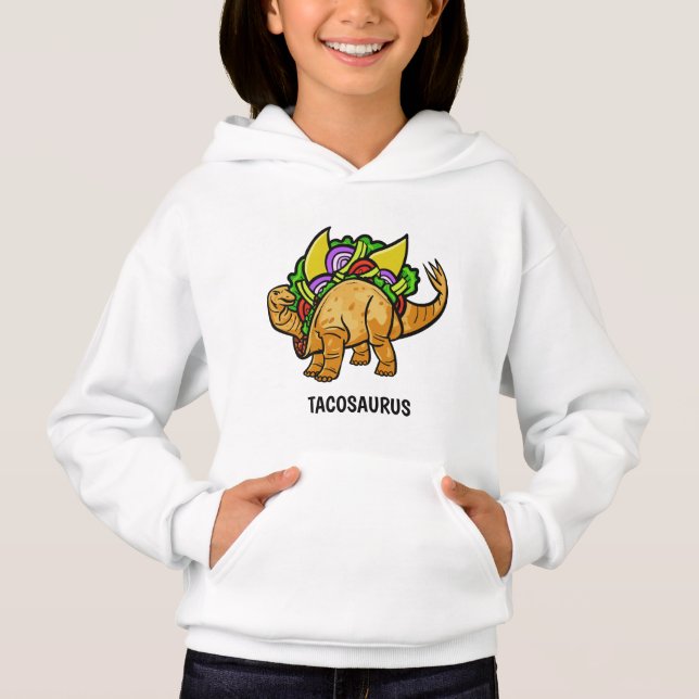 Funny TACOSAURUS chemises et vestes personnalisées (Devant)