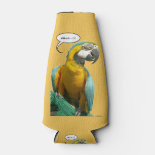 Funny Talking Parrot Personnalisable Glacière bout