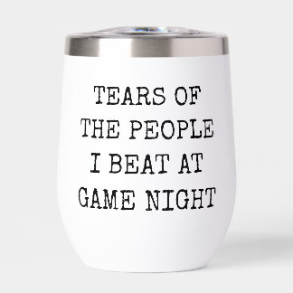 Funny Tears of the People I Beat at Game Night