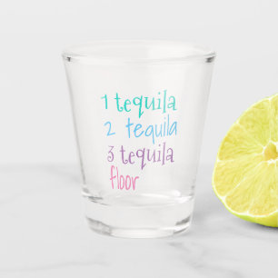 Funny Tequila verre de tir