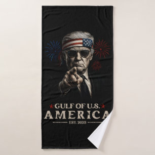Funny Trump Golfe Des USA Amérique 2025 4 juillet