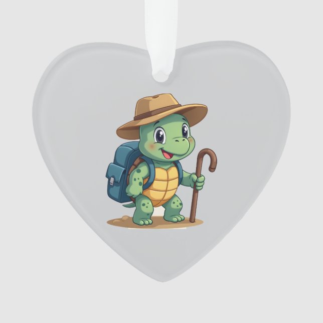 Funny Turtle Hiking Graphic Camping Lover Adventur (devant)