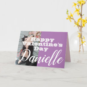 Funny Tuxedo Cat Heureuse Sainte-Valentin carte de