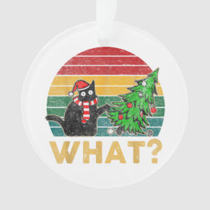 Funny Ugly Sweet de Noël Chemise Naughty Chat San