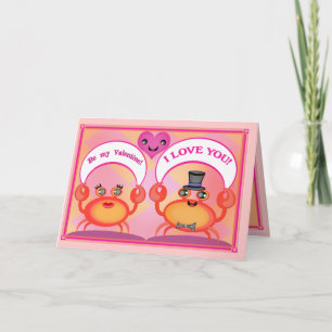 Funny Valentine Carb Carte de voeux 3