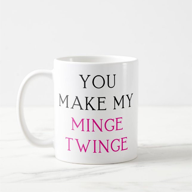 Funny Valentine’s Day Mug – Cheeky Romantic Gift f (Gauche)