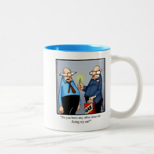 Funny Voiture Mécanique Humour Mug Cadeau