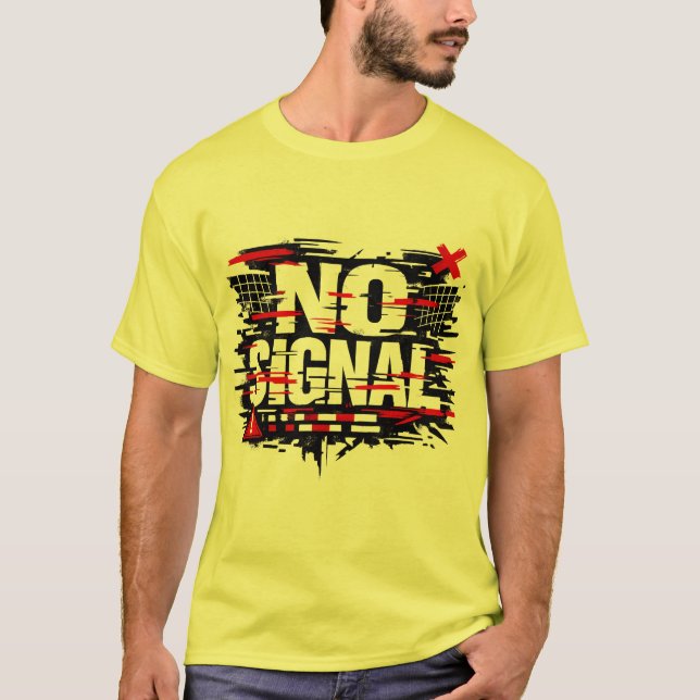 Funny Warning T-Shirt – “Does Not Signal As If It  (Devant)