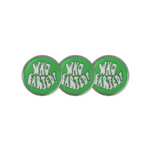 Funny Who Farted? Novelty Golf Gift For Buddies