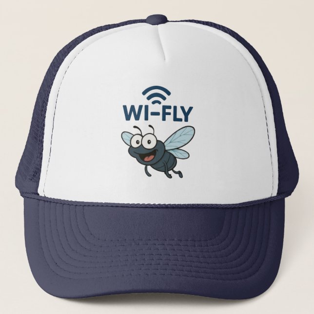 Funny Wifi Casquette (Devant)