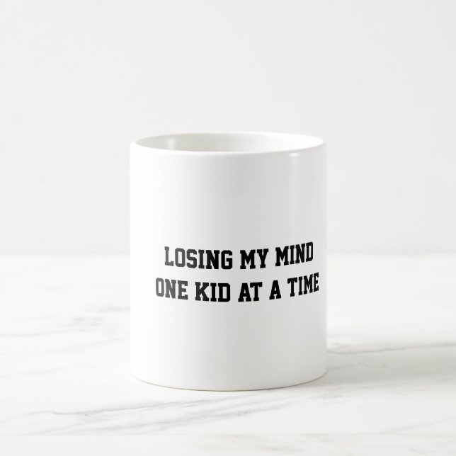 Funny Witty Clever Minimalist Special Coffee Mug (Centre)