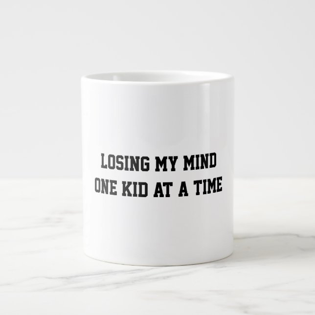 Funny Witty Clever Minimalist Special Coffee Mug (Devant)