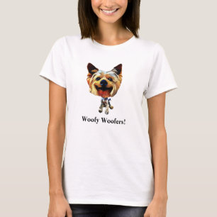 Funny Yorkshire Terrier T-shirt femme