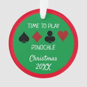FunTime pour jouer Pinochle Noël