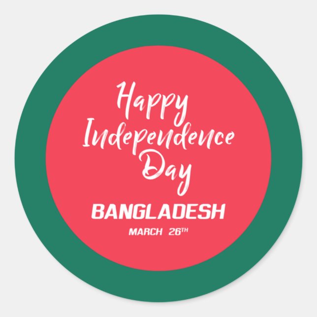 Funy mémorial day stickers  (Devant)