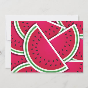 Funy watermelon