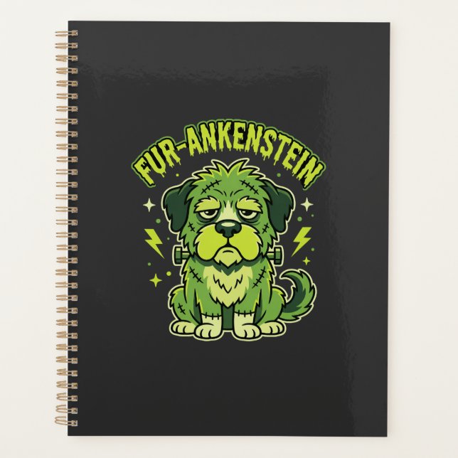 Fur-Ankenstein Drôle de Frankenstein Chien Hallowe (Devant)