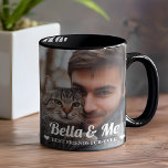 Fur ever Love Photo Chien ou Mug Amoureux des chat<br><div class="desc">Laissez-vous envelopper par la chaleur et les souvenirs de la Mug Fur-ever Love Photo Collage, conçue spécialement pour les chiens et les amoureux de les chats. Avec une mise en page personnalisable où vous pouvez présenter vos photos d'animaux de compagnie préférées, créant un hommage chaleureux à votre compagnon de fureur....</div>