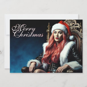 Fur & Leather Diva – Joyeux Noël
