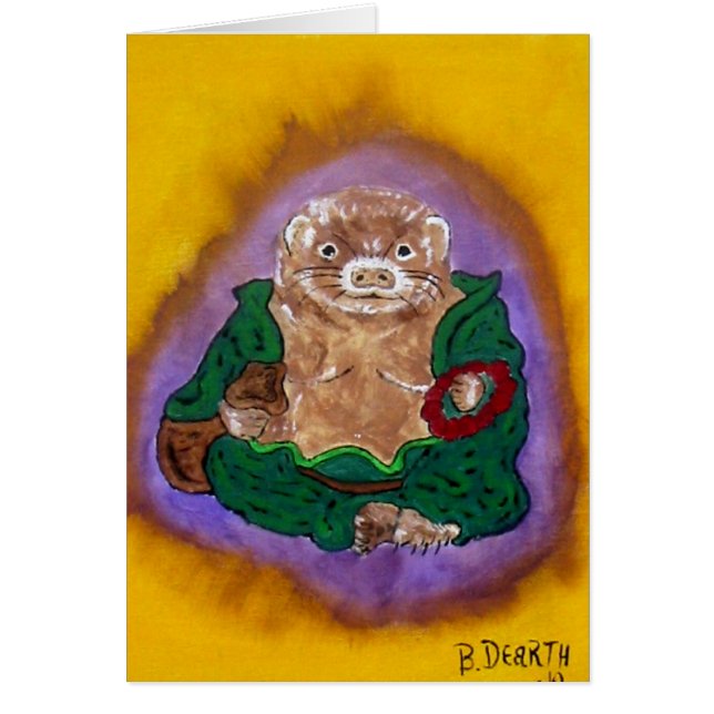 furet Bouddha (Devant)