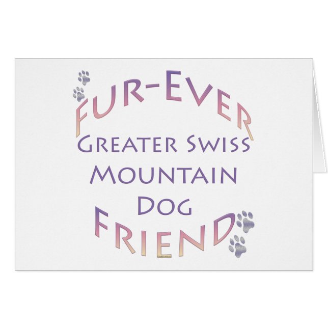 Furever de Chien de Montagne (Devant horizontal)