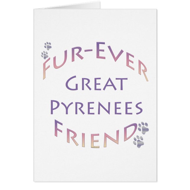 Furever des Pyrénées (Devant)