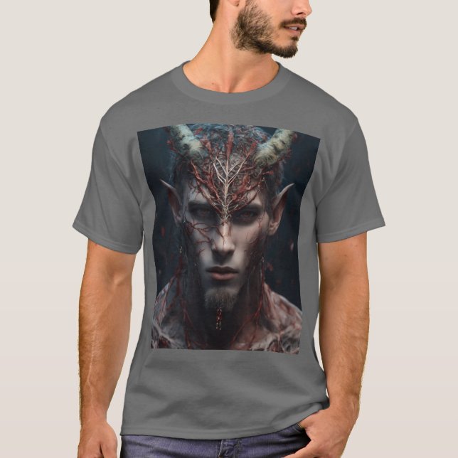Furie infernale - Devil Angel BD Verse T-Shirt (Devant)