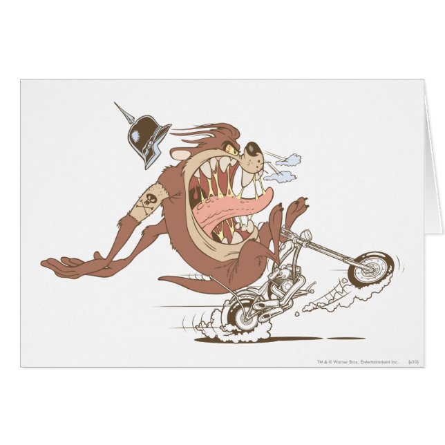 Furie moto TAZ™ (Devant horizontal)