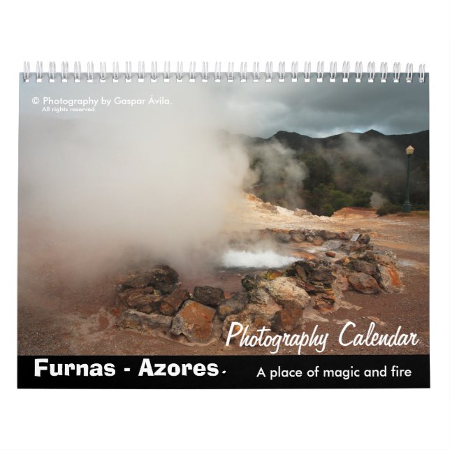 Furnas, Açores - Calendrier de la photographie (Protection)