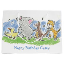 Furry Friends Conga sac cadeau