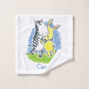 Furry Friends Hugs Enfants Laver le linge