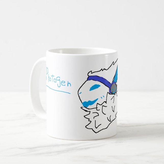 furry protogen mug (Devant gauche)