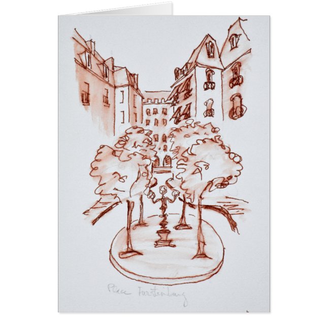 Furstenberg, église Saint-Germain-des-Prés, Paris (Devant)