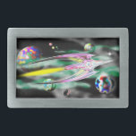 Fusée de verre Boucle de ceinture d'Oblong<br><div class="desc">Le Glass Rocket est le symbole du zoom à travers l'espace sur une torche de flamme en flammes. Un thème de science-fiction classique pour inspirer un sentiment d'émerveillement et d'aventure. Cette boucle de ceinture montre la galaxie qui est l’explorateur le plus audacieux de l’espace... vous ! Basé sur un remake...</div>