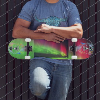 Fusées solaires Quezalcoatl Skateboard