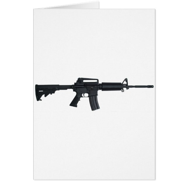 Fusil d'assaut AR15 (Devant)