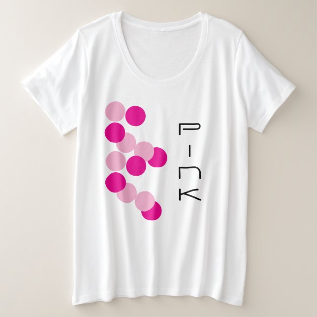 Fusion rose harmonieuse (Design devant)