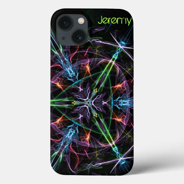 Fusion : Un coque ipad Abstrait *Personnaliser* (Verso)