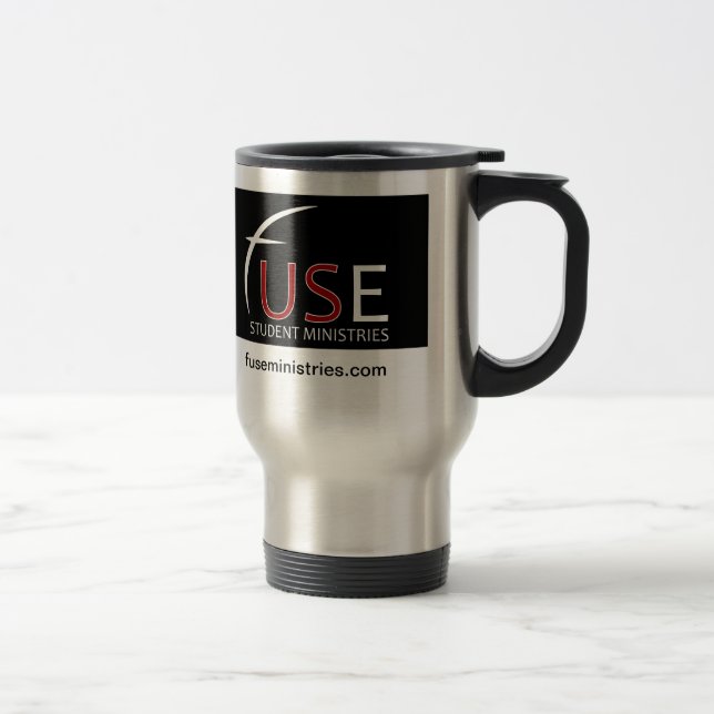 Fusionner les ministères étudiants Voyage Mug (Droit)