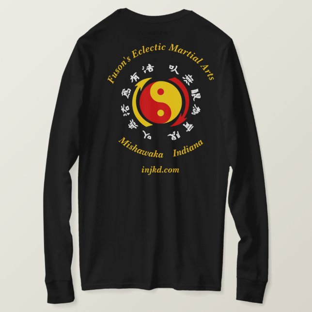 Fuson's JKD T-Shirt (Design dos)