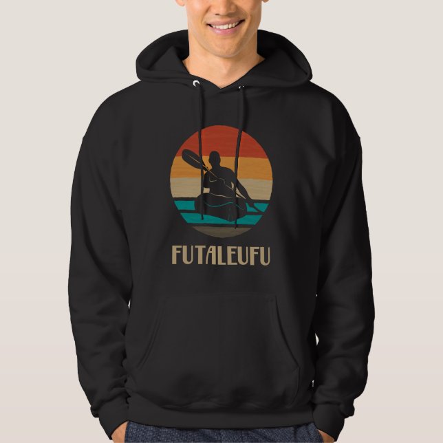 Futaleufu Sweat - shirt à capuche Kayaking Sweat - (Devant)