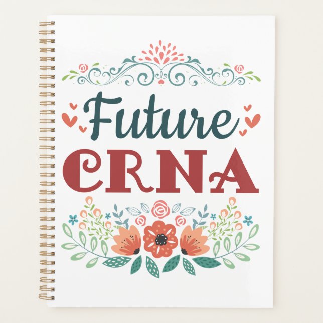 Futur anesthésiste infirmier CRNA (Devant)