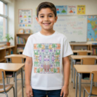 Futur Architecte Plan de Construction T-Shirt Enfa